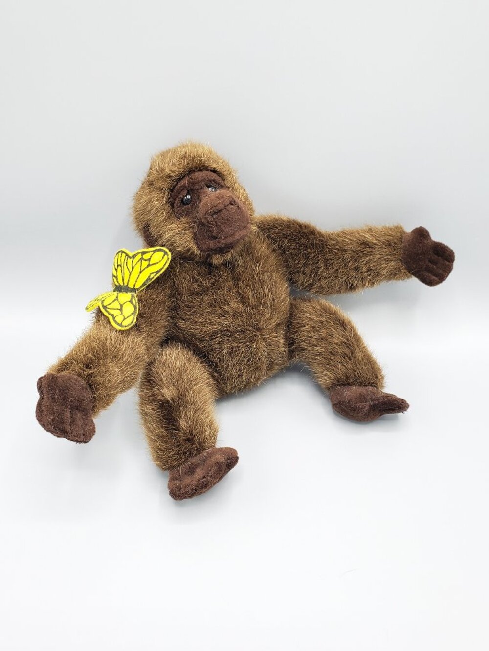 Vintage Dakin Gorilla Plush 1995 Amy Butterfly Congo Movie Character Ape Monkey